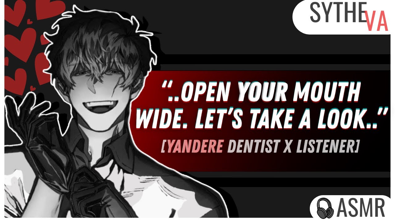 🎧 Yandere Dentist Takes Care of You | Horror Roleplay | [Possessive] [Kidnapping?] | M4A ASMR