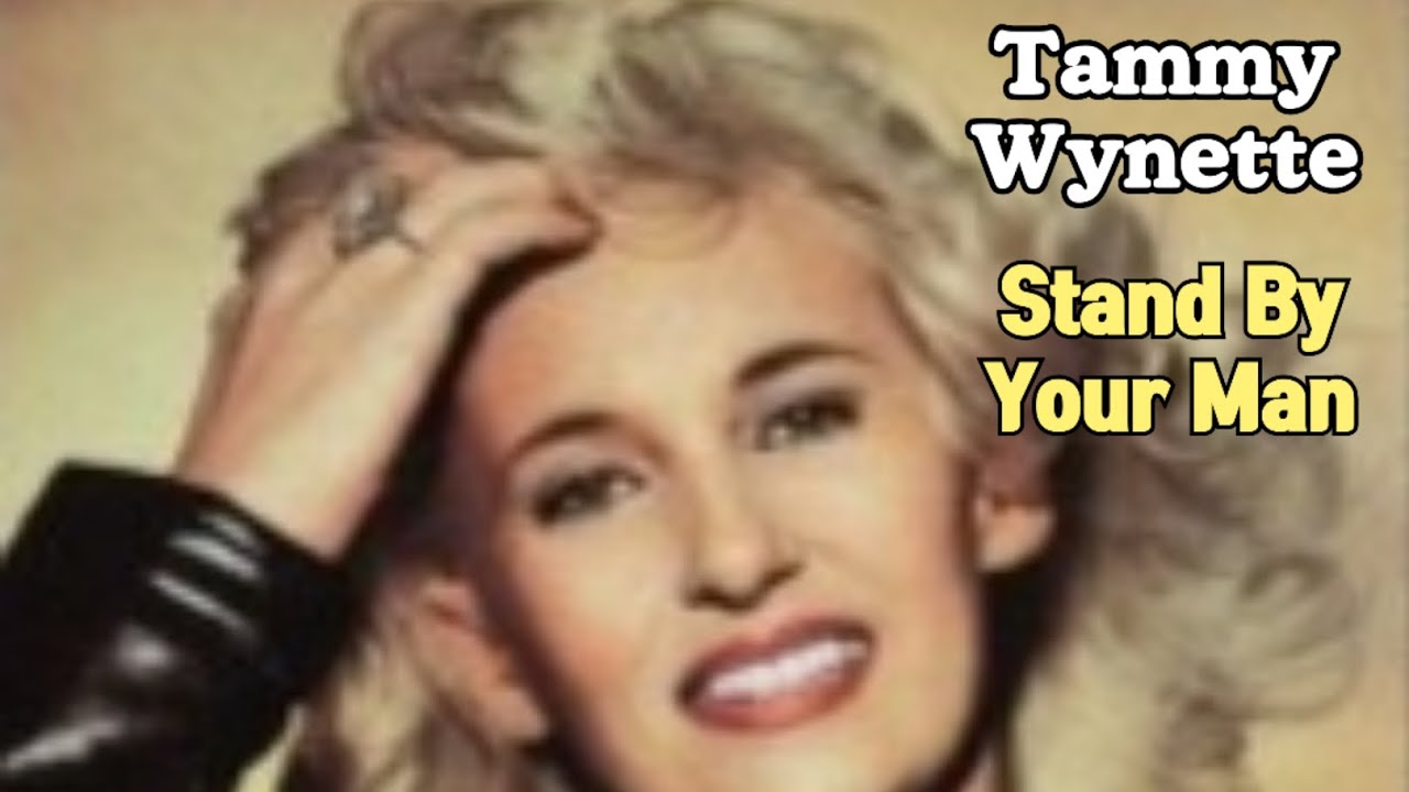 Stand By Your Man Tammy (테미 와이넷,1968)Lyrics한글자막 🌹💞🥂 YouTube