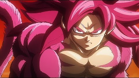 Goku Ssj4 & Vegeta Ssj3 - [AMV - DRAGON BALL DAIMA] - This Time It´s Different