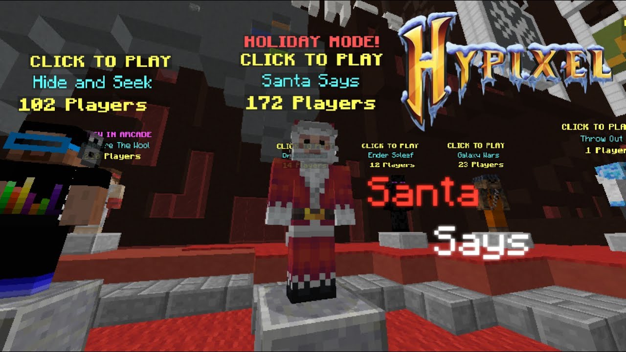 Santa Says (Hypixel Christmas 2020)