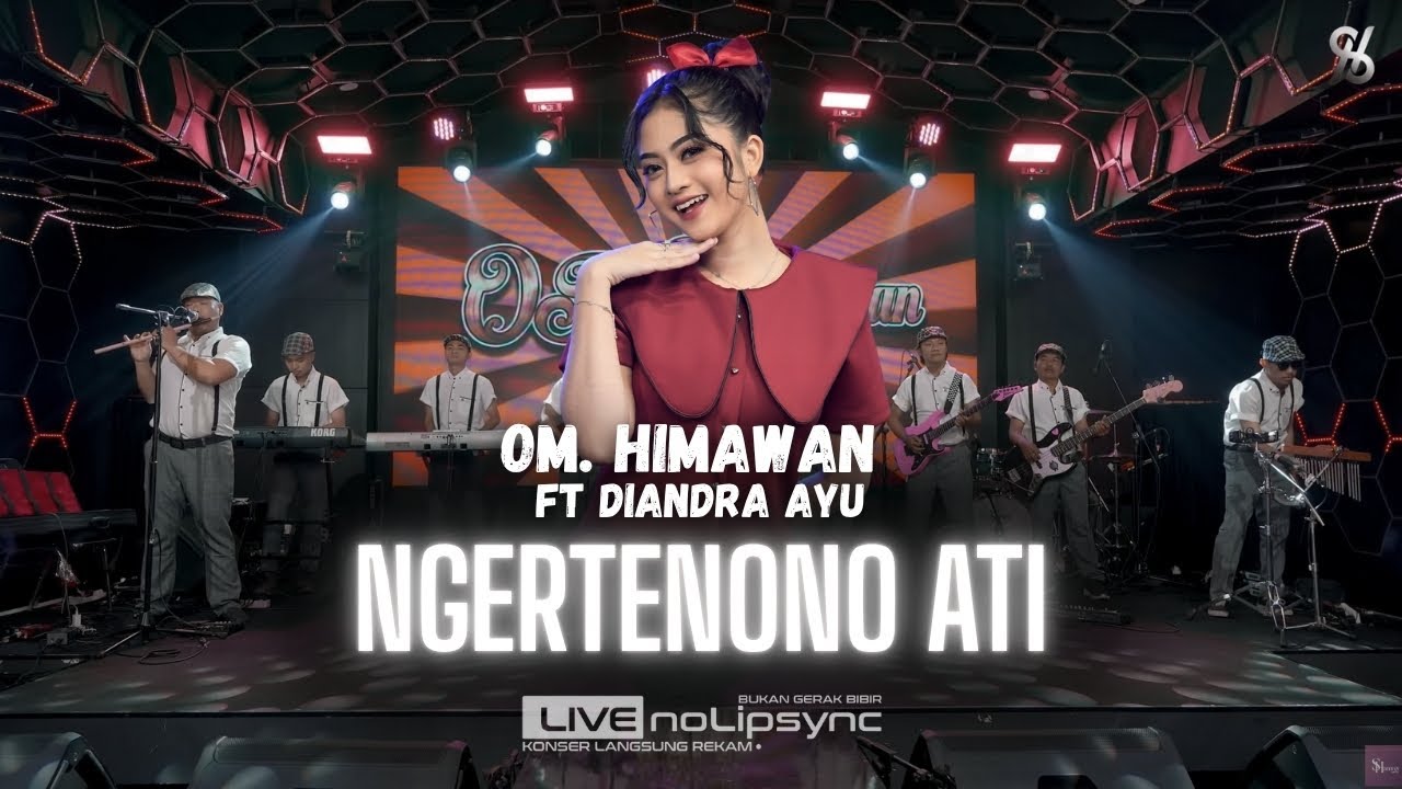 NGERTENONO ATI (VERSI JADUL) BUKAN NDX A.K.A - DIANDRA AYU X OM HIMAWAN | MIKIR KOE ISO EDAN | VIRAL