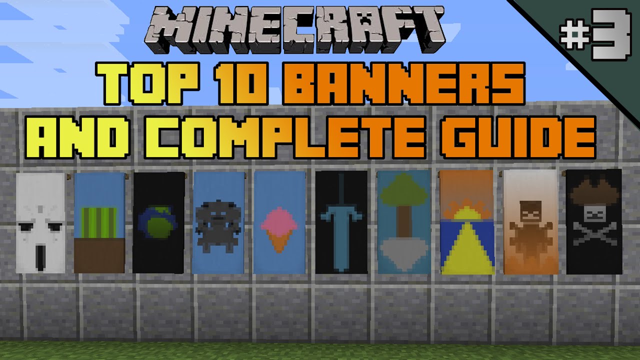 Minecraft Banner Tutorial Chicken Ep 4 By Megaalalil