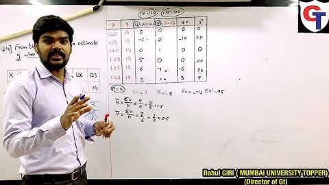L.3 LINEAR REGRESSION | EX3.1|PART 4| 12TH COMMERCE | NEW SYLLABUS | MAHARASHTRA BOARD