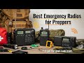 TOP 5 Best Emergency Radios For Preppers 2026 | The Ultimate Emergency Radios For Preppers
