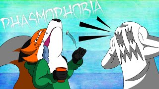Popping Pills and Somehow Not Getting Killed - Phasmophobia