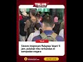 Sistem imigresen Malaysia ‘down’ 5 jam, puluhan ribu terkandas di sempadan negara