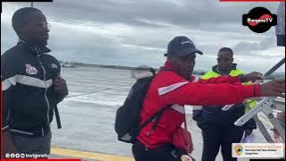 MNYAMA SIMBA ANATOKA MBABANE ESWATINI KUELEKEA JOHANNESBURG AFRIKA KUSINI
