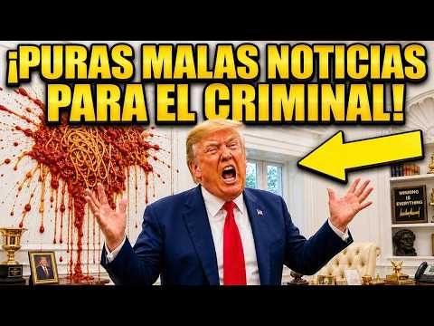 An Entire Show of Bad News for Donald Trump! The Criminal Is Having a Terrible Week!
