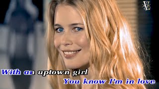 Uptown Girl - Westlife [ MV with Lyrics in Full HQ]