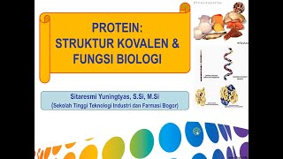 STRUKTUR DAN FUNGSI PROTEIN