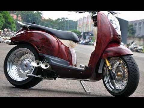 Motor Trend Modifikasi Video Modifikasi Motor Honda Scoopy Hot Rod Terbaru 2 Youtube Dipadukan velg racing jari jari ban besar, shock upside down ohlins, knalpot racing, serta modif. video modifikasi motor honda scoopy