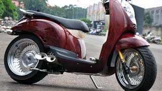 Motor Trend Modifikasi | Video Modifikasi Motor Honda Scoopy Hot Rod Terbaru #2 by Motor Trend Modifikasi 40,461 views 8 years ago 1 minute, 55 seconds