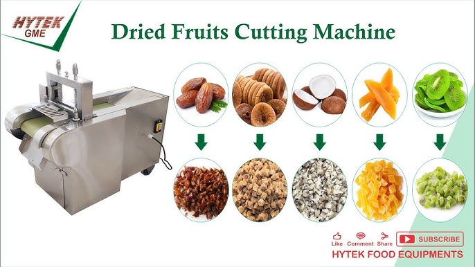 Multi Function Vegetable Cutting Machine - HYTEK GME