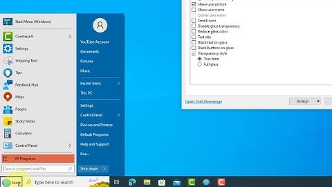 How to Change Windows 8, 10, and 11 Start Menu to Look Like Windows 7 with Open-Shell