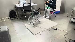 Mobile Manipulation Demonstration Using Unitree GO2 with a PiPER Robotic Arm