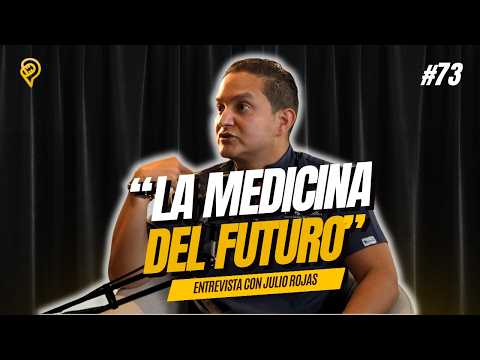 Julio Rojas, fundador de Doctor Regeneración, en el podcast Círculo de Poder