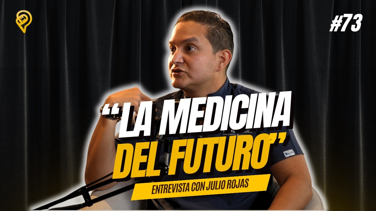 Julio Rojas, fundador de Doctor Regeneración, en el podcast Círculo de Poder