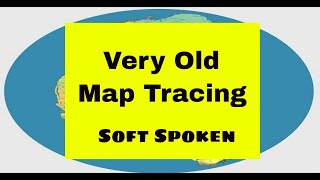 Really Old Map Tracing | Soft Spoken screenshot 2