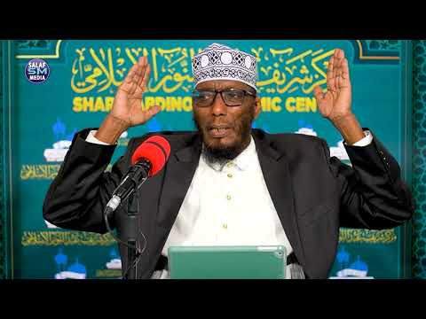 Muxaadaro Cusub Toosnaant Dr Musa Dahir Aweys