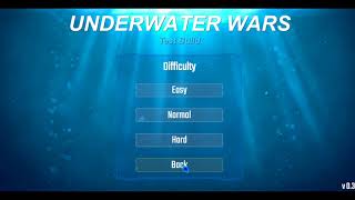 Underwater Wars | Main Menu screenshot 2