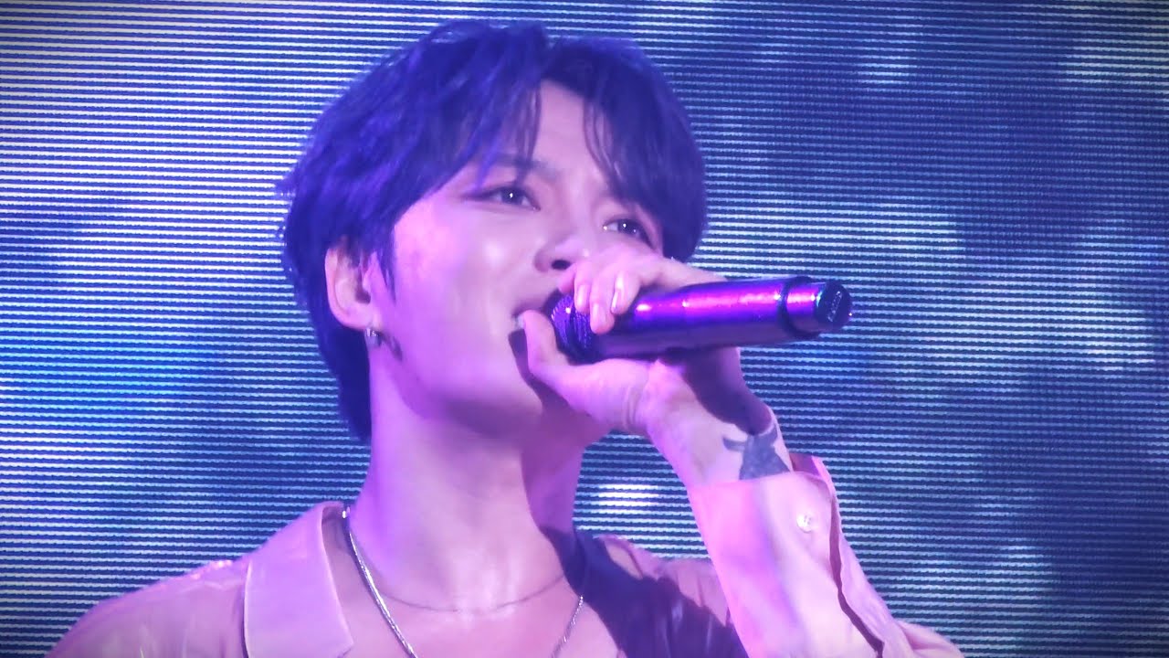 240721 김재중 Nobody like you 직캠 4K @Flower Garden 콘서트