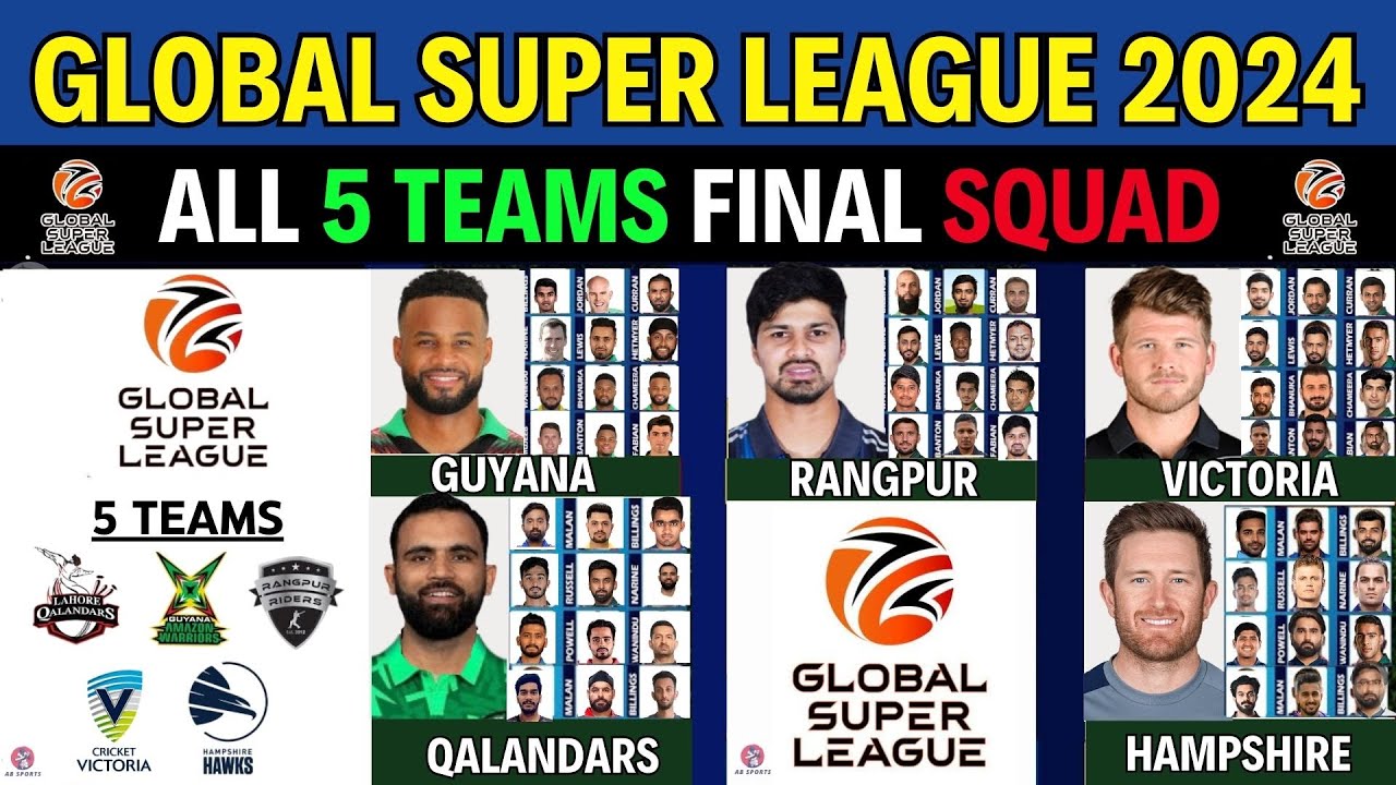 global-super-league-2024-all-5-teams-final-squad-all-teams-final