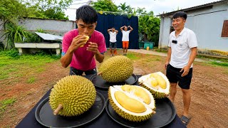 Hưng Vlog - Trò Chơi Thi Chạy Nhanh Ăn Quả Sầu Nhanh Nhất Thắng Nhận Thưởng 500$