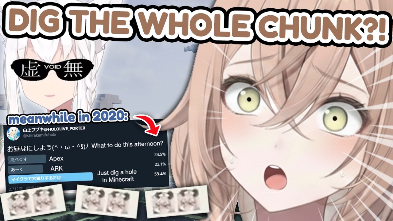 Nimi Wants to Attempt Chunk% in Minecraft… and Immediately Regrets It