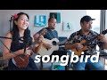 Songbird (Fleetwood Mac - Christine McVie tribute) // Cynthia Lin Ukulele ft Kalei + Corey