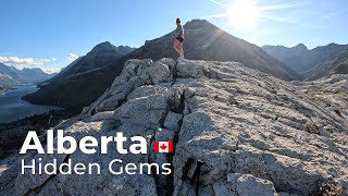 WE SKIPPED BANFF FOR THESE HIDDEN GEMS AND GOT REWARDED