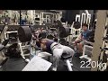 胸、三頭トレ benchpress chestworkout