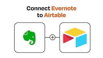 How to connect Evernote to Airtable - Easy Integration