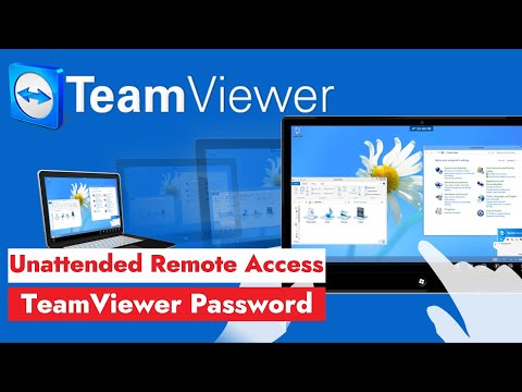 How to setup Unattended Access on TeamViewer | Setup TeamViewer Password - LATEST VERSION 2023