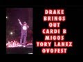 DRAKE OVO FEST 2017 FULL VIDEO