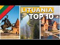 QUÉ VER EN LITUANIA 🇱🇹 | 10 lugares impresionantes