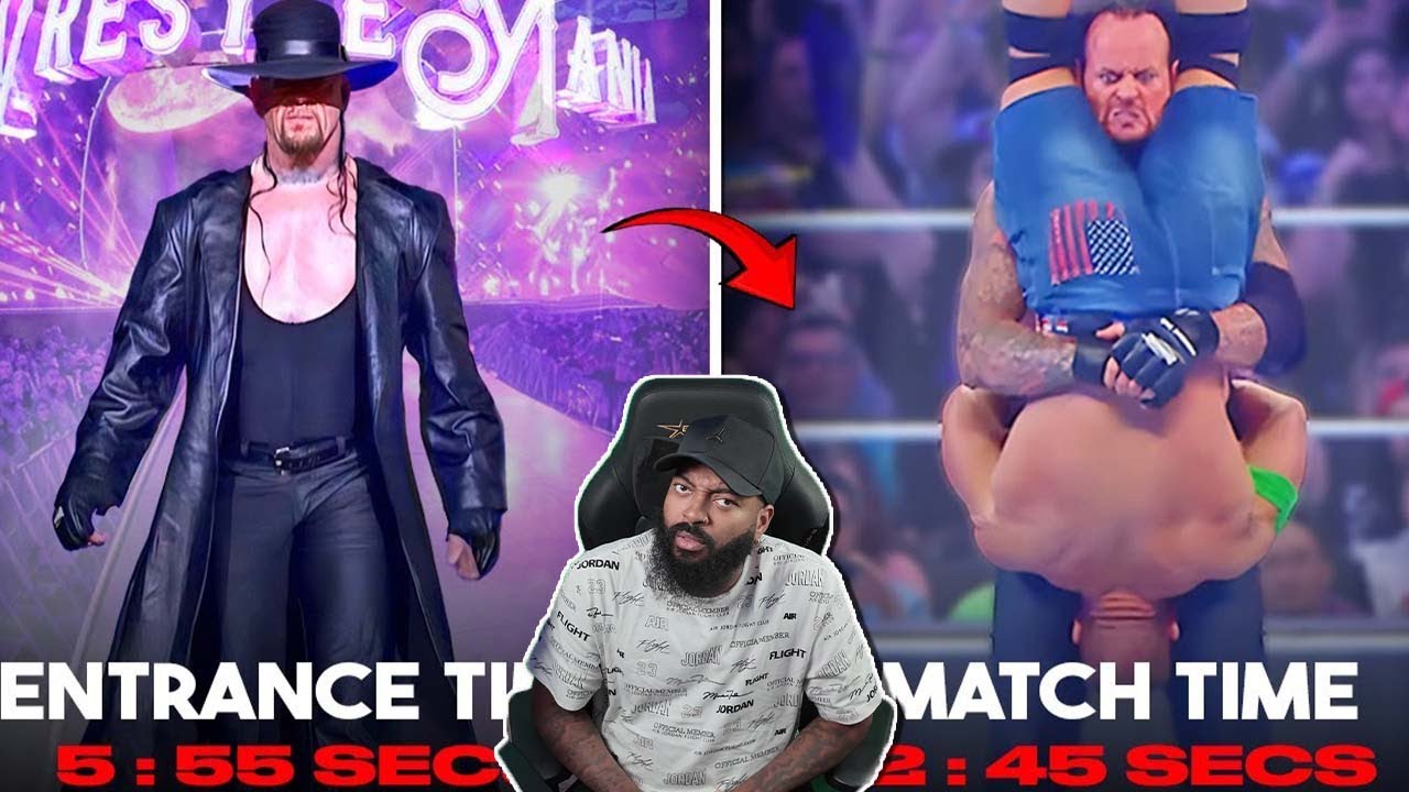 ROSS REACTS TO 41 WWE WRESTLEMANIA FACTS THAT SOUND FAKE BUT 100% TRUE