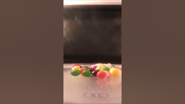 Microwave Skittles?!...