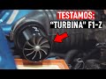 TESTE: "TURBO" F1-Z funciona? - Alta RPM