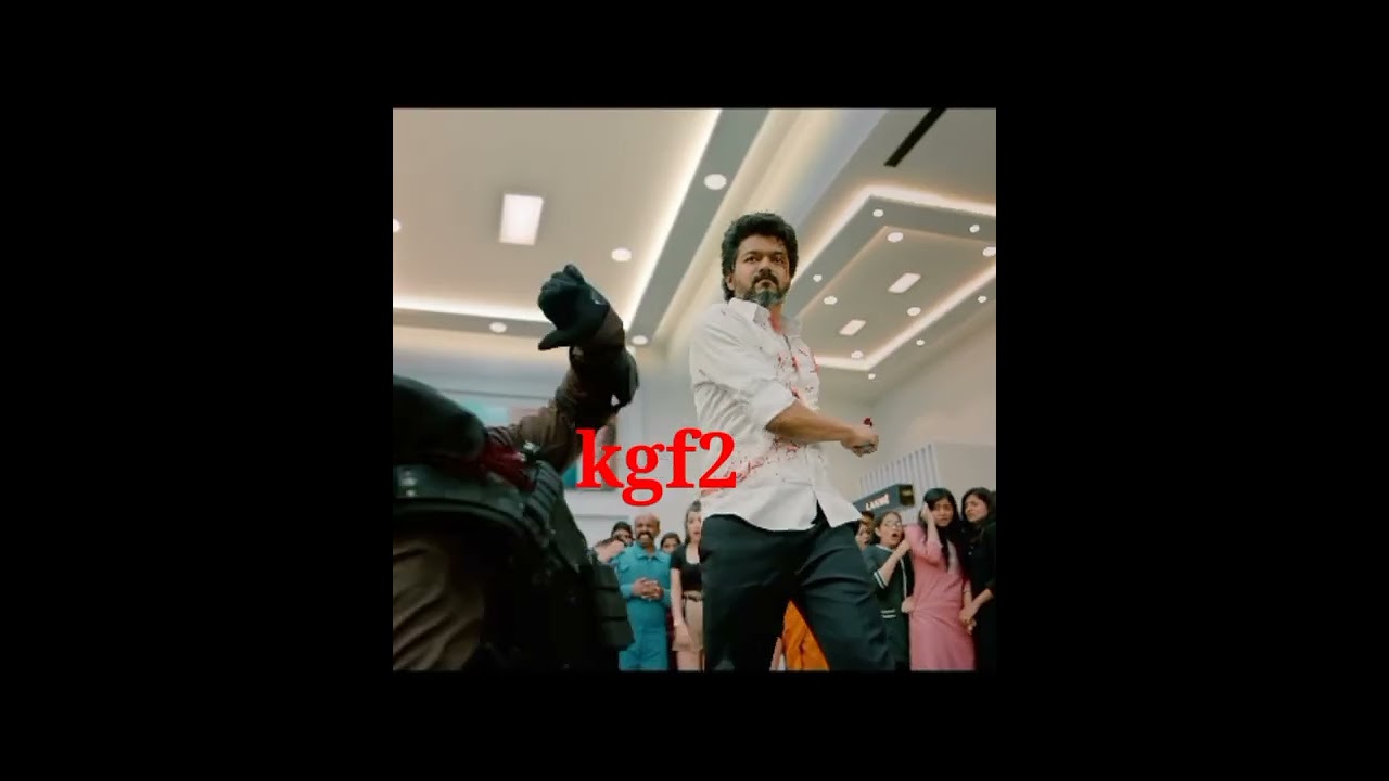 beast vs kgf 2 troll tamil