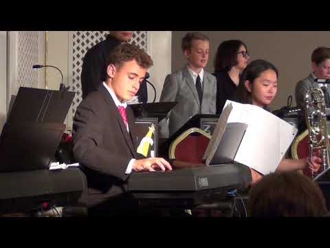 12 Oclock Jazz Band - Mack the Knife Cover - Kaiden on Keys