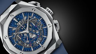 HUBLOT - CLASSIC FUSION CHRONOGRAPH ORLINSKI TITANIUM BLUE – Hublot watch video