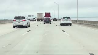 Driving Jacksonville FL: Argyle Forest Blvd to I-295, Buckman Bridge & San Jose Blvd