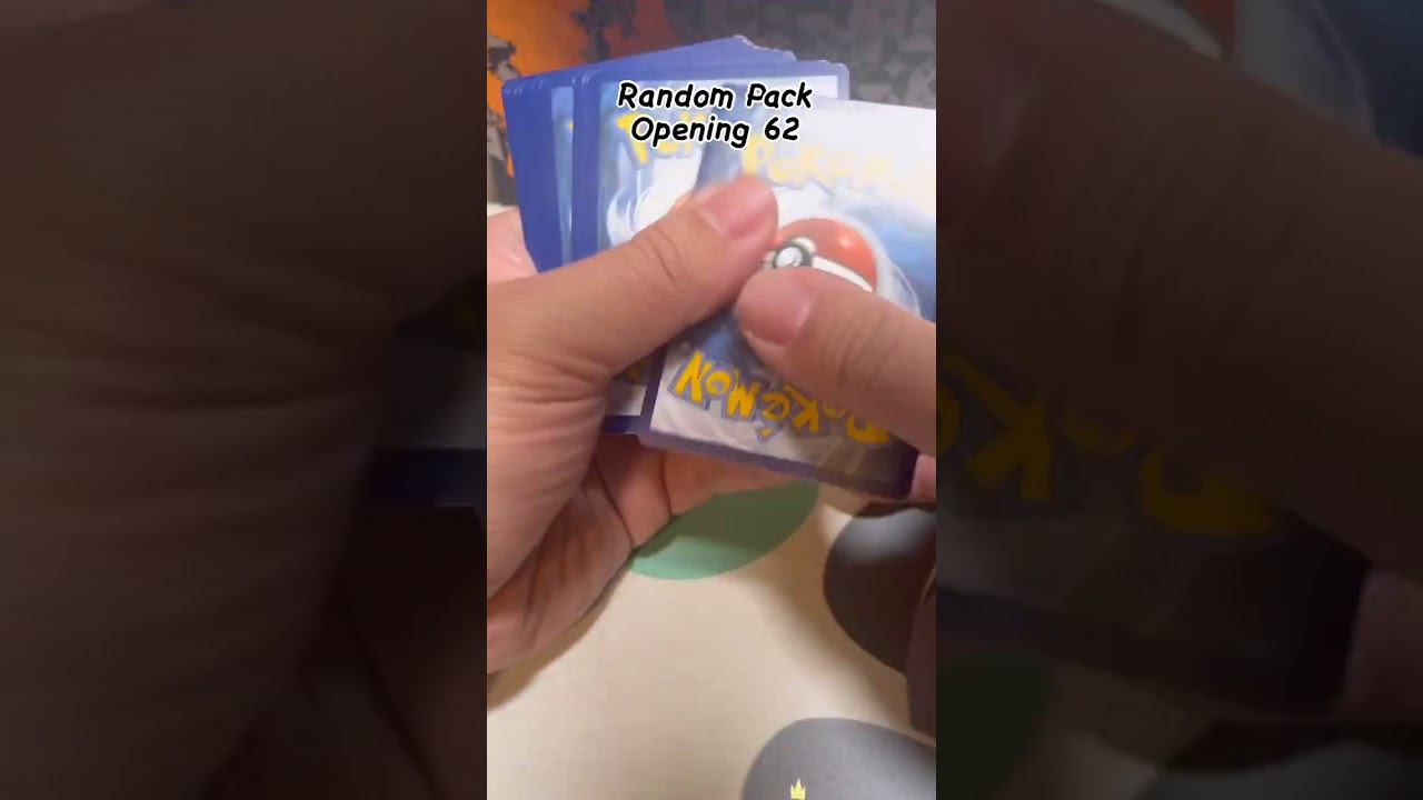 Random Pack Opening 62 