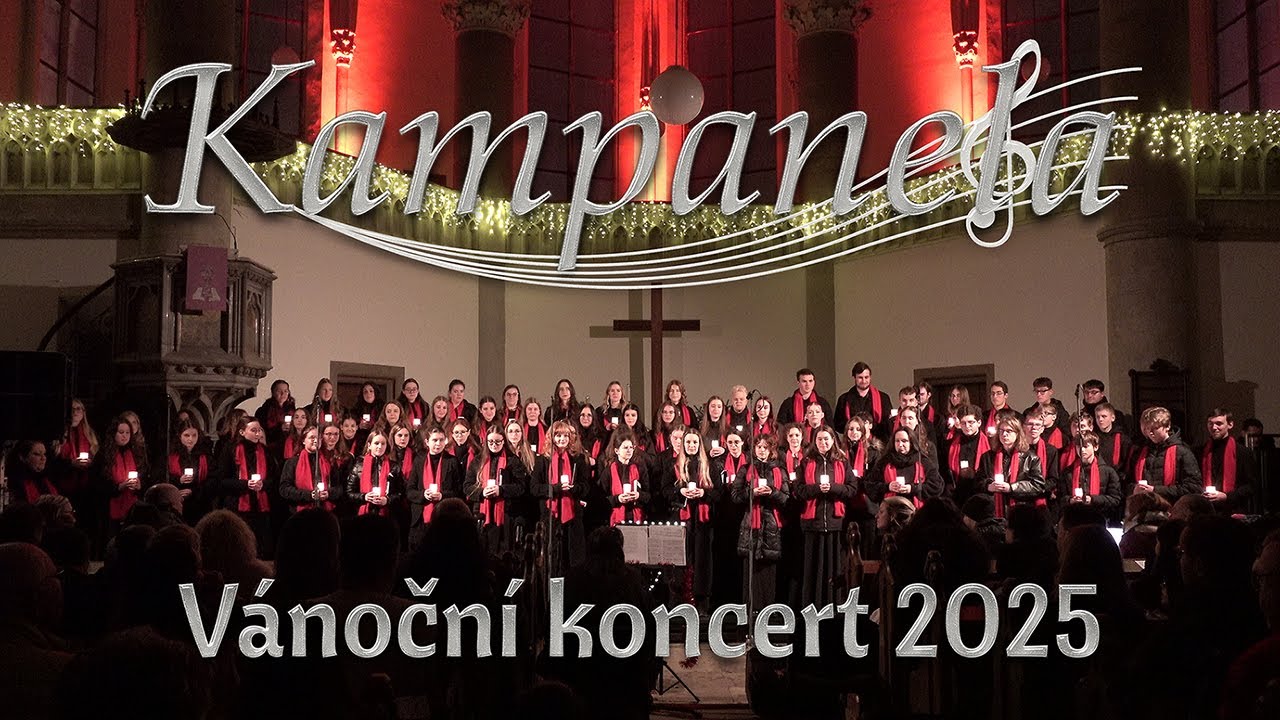 Kampanela - Vánoční koncert 2025 (14.12.2025)