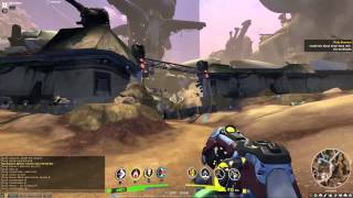 Firefall Gameplay - Sertao Map Level 25+