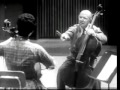 Capture de la vidéo Pablo Casals Cello Interpretation And Technique Clip