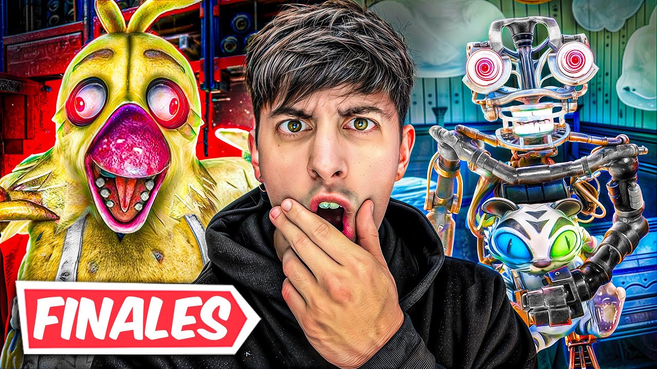HICE TODOS LOS FINALES DE FNAF: SECRET OF THE MIMIC