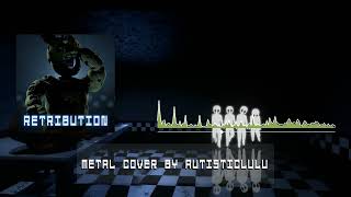 Retribution metal Cover  Fnf Vs Fnaf 3