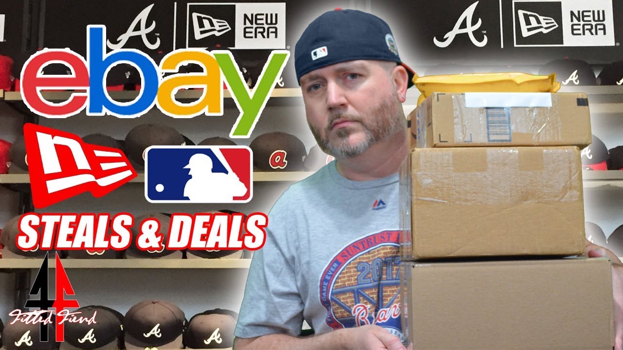 eBay x NEW ERA PICK-UPS !!! STEALS & DEALS !!! FITTED FIEND EP. 91