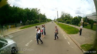 Видео НА ШАГ ОТ СМЕРТИ - RUSSIAN ROADS! (18+) (автор: GANFILM)